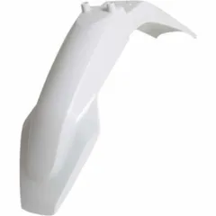 RACETECH Front Fender White for: Husqvarna TC65