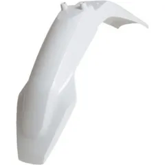 RACETECH Front Fender White for: Husqvarna TC85 R-PAHSQBN0185