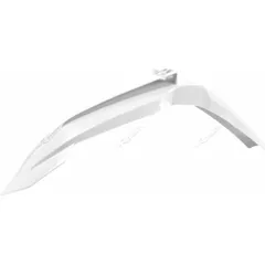 RACETECH Front Fender White for: KTM for 125SX, 125XC-W, 150EXC