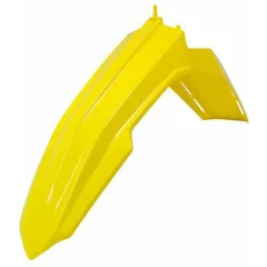 RACETECH Front Fender Yellow for: Suzuki RM-Z450 for RM-Z250