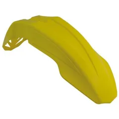 RACETECH Supermotard Front Fender Yellow
