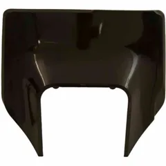 RACETECH Front Plate Black for: Husqvarna for FE250, FE350, FE450
