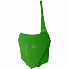 RACETECH Front Plate Green for Kawasaki KX100, KX85