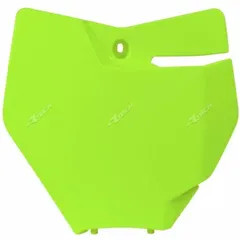 RACETECH Front Number Plate Neon Yellow for: KTM SX/SX-F for 125SX, 250SX, 250SX-F