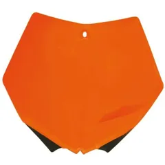 RACETECH Front Number Plate Orange for: KTM for KTM 125SX, 144SX, 250SX