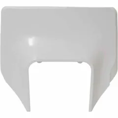 RACETECH Front Plate White for: Husqvarna for FE250, FE350, FE450
