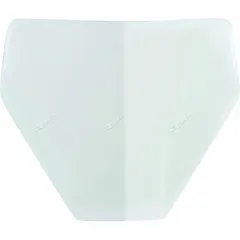 RACETECH Front Number Plate White for: Husqvarna FC/FE 250/350/450 for FC250, FC350, FC450