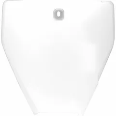 RACETECH Front Number Plate White for: Husqvarna TC85 R-TBHSQBN0185