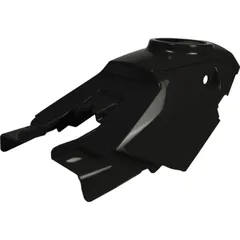 RACETECH Gas Tank Cover Black for: Suzuki RM-Z450