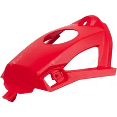 RACETECH Gas Tank Cover Red for: Honda
