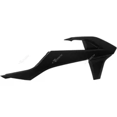 RACETECH Radiator Covers 17 OEM Color Black for: KTM for 125SX, 125XC-W, 150SX