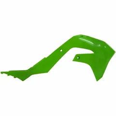 RACETECH Radiator Covers Green for: Kawasaki KX450F for KX250