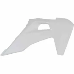 RACETECH Kühlerspoiler weiß für: Husqvarna TC/FC für FC250, FC350, FC450