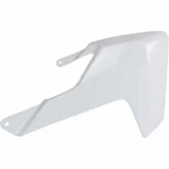 RACETECH Kühlerspoiler weiß für: Husqvarna TC65