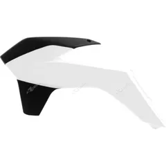 Kühlerschlitze Racetech Farbe Six Days für: KTM EXC/EXC-F 125 à 500 für 125EXC, 200EXC, 250EXC
