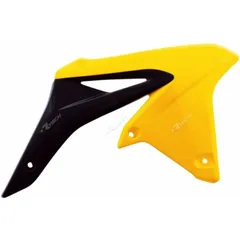 RACETECH Kühlerspoiler Originalfarbe (2016) gelb/schwarz für Suzuki RM-Z250