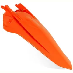 RACETECH Rear Fender Neon Orange for: KTM for 150EXC, 250EXC, 250EXC-F