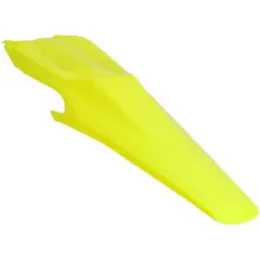 RACETECH Rear Fender Neon Yellow for: Husqvarna for FE250, FE350, FE450