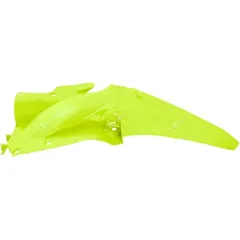 RACETECH Rear Fender Neon Yellow for: Yamaha YZ250F/450F for YZ450F
