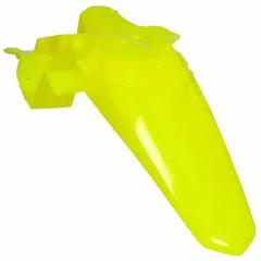 RACETECH Rear Fender Neon Yellow for: Yamaha YZ-450F for YZ250F, YZ450F