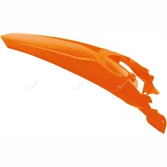 RACETECH Rear Fender OEM Color Orange for: KTM EXC for 125EXC, 200EXC, 250EXC