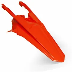 RACETECH Rear Fender Orange for: KTM SX85 for 85SX