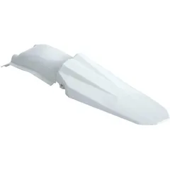 RACETECH Rear Fender White for CR125, TC2504T, TC450