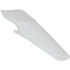 RACETECH Rear Fender White for: Husqvarna TC/FC for FC250, FC350, FC450