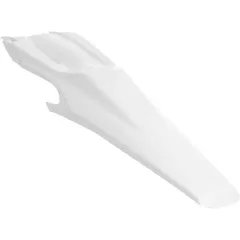 RACETECH Rear Fender White for: Husqvarna for FE250, FE350, FE450