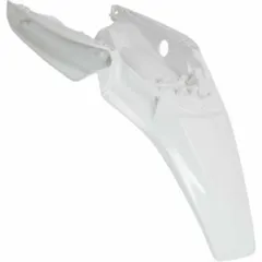 RACETECH Rear Fender White for: Husqvarna TC65