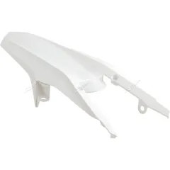RACETECH Rear Fender White for: Husqvarna FC250 for FC350, FC450, TC125