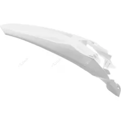 RACETECH Rear Fender White for: KTM EXC/EXC-F 125 for 125EXC, 200EXC, 250EXC
