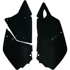 RACETECH Side Panels Black for DR-Z400SM