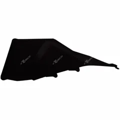 RACETECH Left Side Panel Black for: KTM for KTM 125EXC, 125SX, 144SX