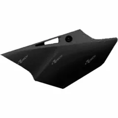 RACETECH Side Panels Black for: Yamaha
