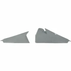 RACETECH Side Panels Grey