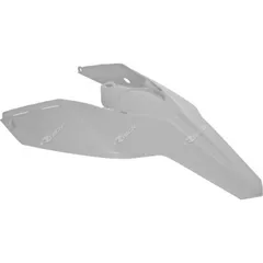 RACETECH Rear Fender + Side Panels White for: Husaberg TE250/300 for TE125, TE300