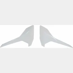 RACETECH Side Panels White R-FIHSQBN0065