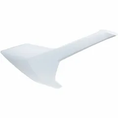 RACETECH Side Panels White R-FIHSQBN0185