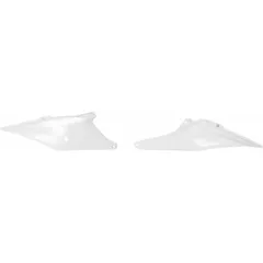 RACETECH Side Panels White for 125SX, 150SX, 250SX