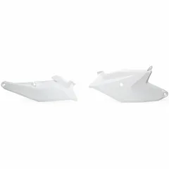 RACETECH Side Panels White for 85SX