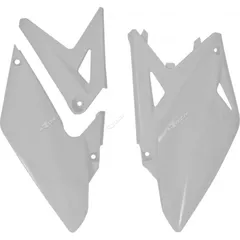 RACETECH Side Panels White R-FIRMXBN0010