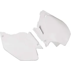 RACETECH Side Panels White for Yamaha WR250
