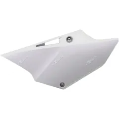 RACETECH Side Panels Restyled White for TT-R125, YZ250