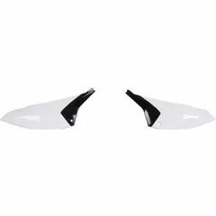 RACETECH Side Panels White R-FIYZ0BN0065