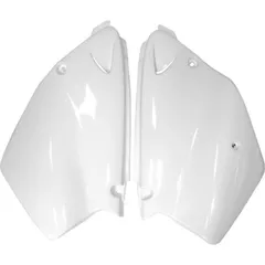 RACETECH Side Panels White for Yamaha WR250, YZ250