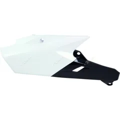 RACETECH Side Panels OEM Color (2014) White/Black for WR250, WR450F, YZ250F