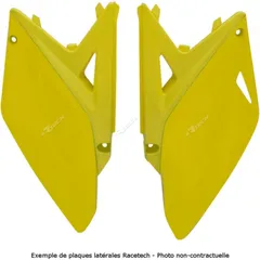 RACETECH Side Panels OEM Color (2014) White/Black