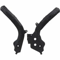 RACETECH Bi-material Frame Guard Black R-PRTKTMNR001