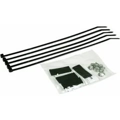 RACETECH Bi-material Frame Guard Red/Black